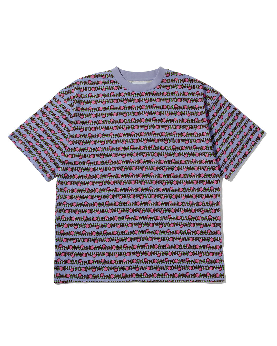 【ACY】MI PATTURN TEE - LILAC
