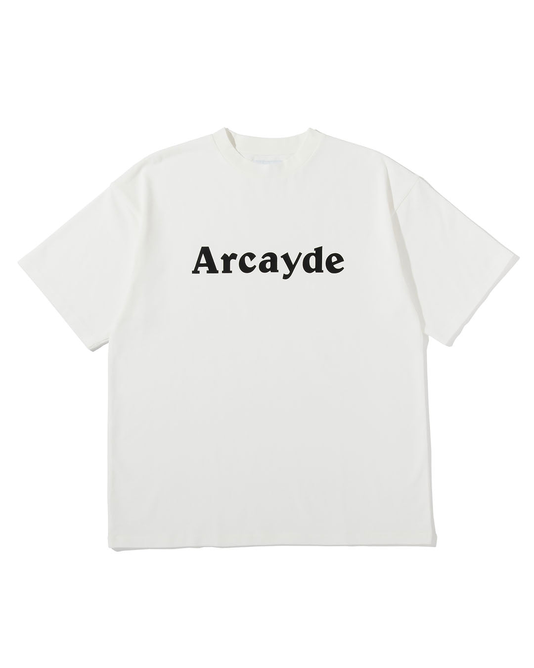 【ACY】ARCAYDE TEE - WHITE