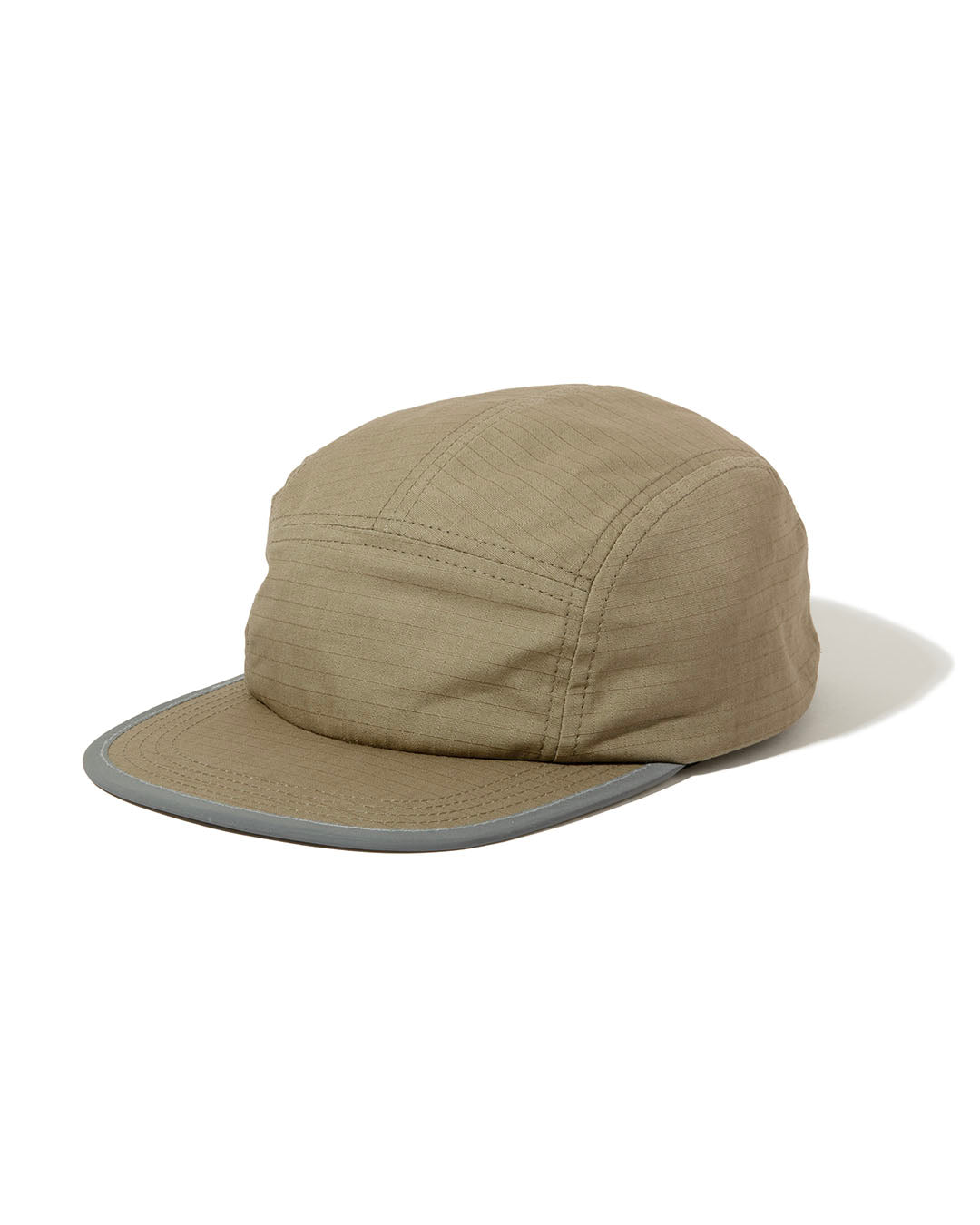【ACY】NEW BASIC REFLECT 5PANEL CAP - KHAKI