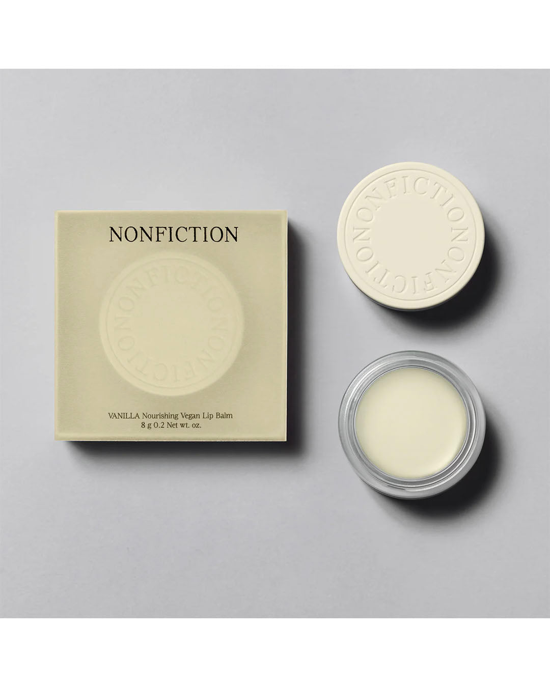 【NONFICTION】VANILLA NOURISHING VEGAN LIP BALM