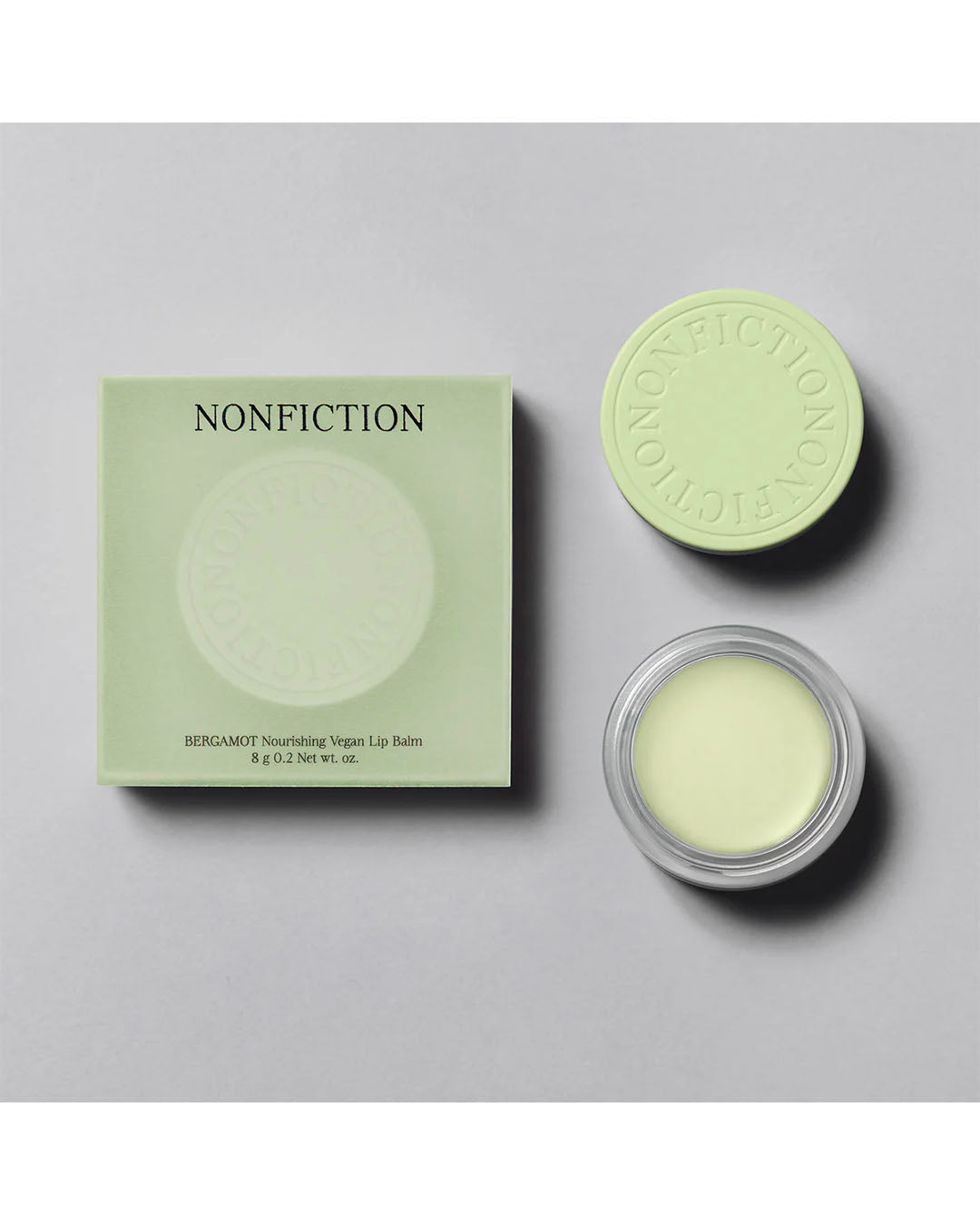 【NONFICTION】BERGAMOT NOURISHING VEGAN LIP BALM