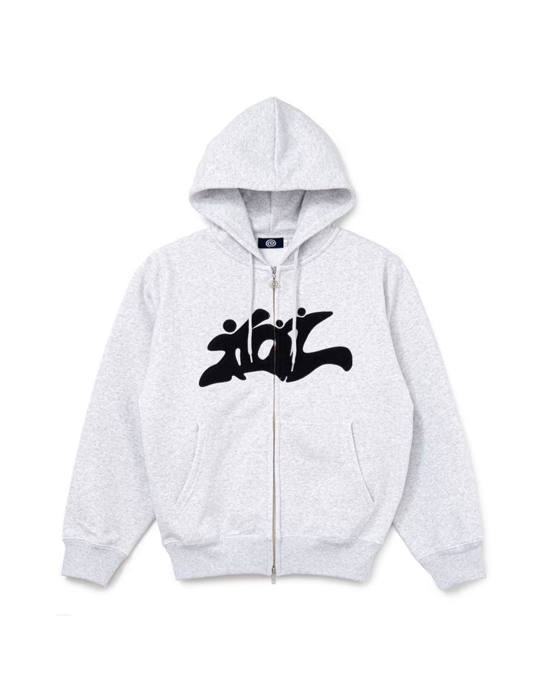 【SOL】3GUYS ZIP HOODIE - ASH
