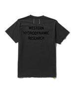 Load image into Gallery viewer, [WESTERN HYDRODYNAMIC RESEARCH] WORKER S/S TEE - BLACK 
