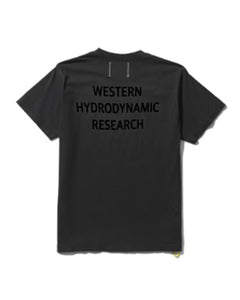 【WESTERN HYDRODYNAMIC RESEARCH】WORKER S/S TEE - BLACK