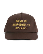 Load image into Gallery viewer, [WESTERN HYDRODYNAMIC RESEARCH] PROMO HAT - BROWN
