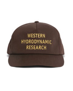 [WESTERN HYDRODYNAMIC RESEARCH] PROMO HAT - BROWN