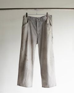 ANCELLM] AGING PAINTER PANTS - GRAY – pan-kanazawa