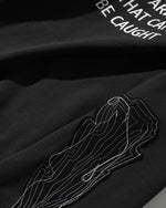 Load image into Gallery viewer, 【WESTERN HYDRODYNAMIC RESEARCH】CANNOT BE CAUGHT HOODIE - BLACK

