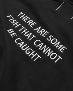 [WESTERN HYDRODYNAMIC RESEARCH] CANNOT BE CAUGHT HOODIE - BLACK
