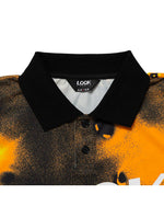 Load image into Gallery viewer, [LQQK STUDIO] SUBLIMATED POLY POLO SS24 - ORANGE
