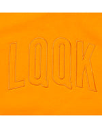 Load image into Gallery viewer, 【LQQK STUDIO】PINTUCK CREWNECK - BLAZING ORANGE
