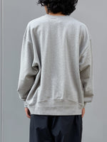 画像をギャラリービューアに読み込む, 【P.A.M.】P.A.M WORLD CREW NECK SWEAT - GREY MARLE
