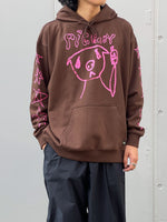 Load image into Gallery viewer, [PAM] PIG BABY X PAM HOODED SWEAT - DIRT
