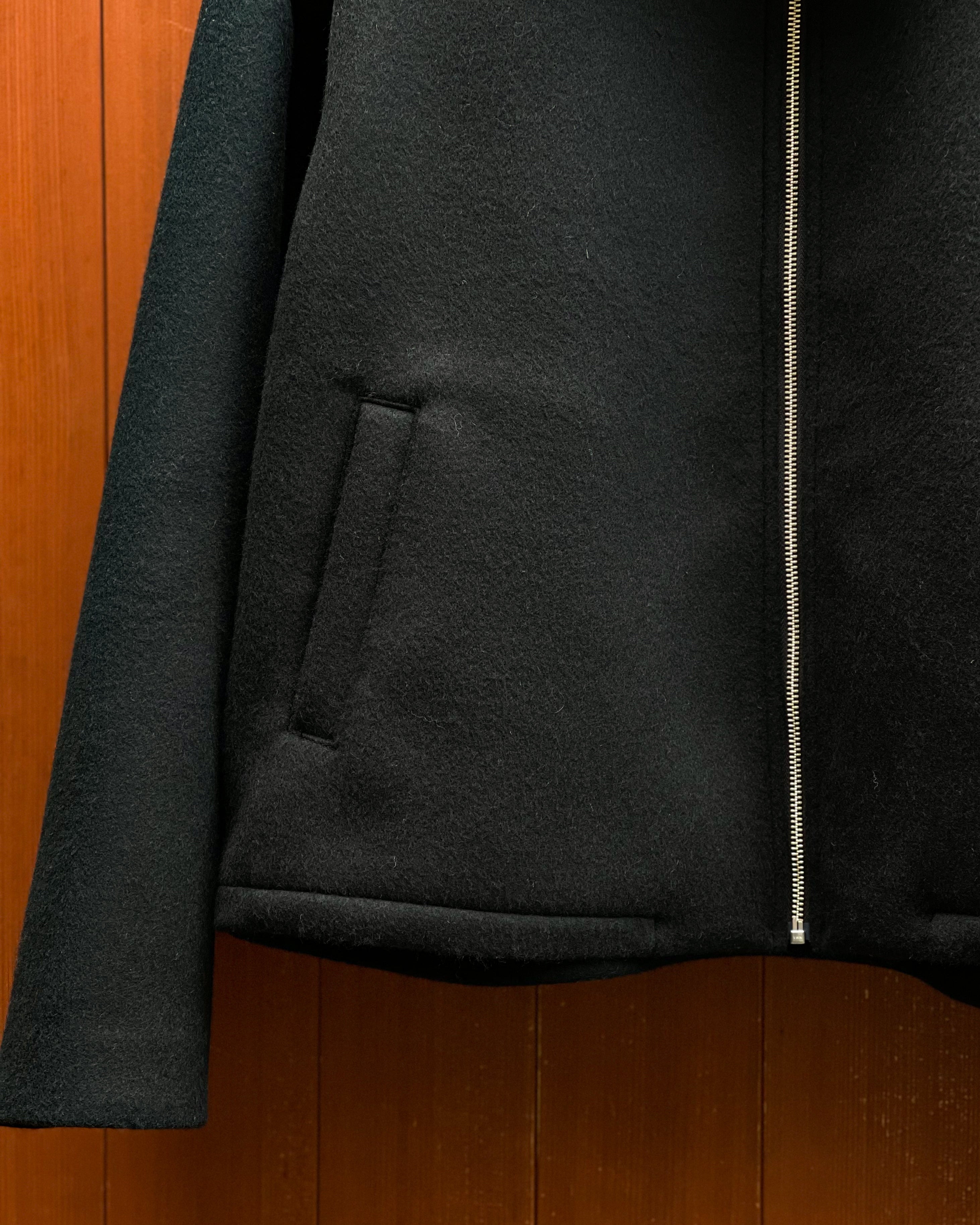 REFOMED】FORMAN WOOL JACKET - BLACK