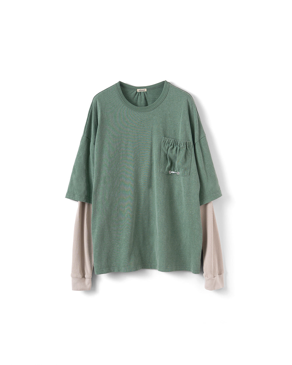 [REFOMED] FRESH MAN L/S TEE - GREEN