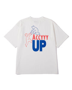 【ACY】UP TEE - WHITE