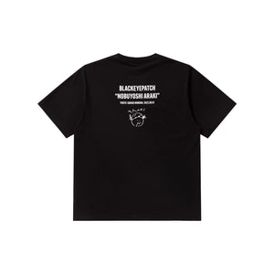 [BLACKEYEPATCH] OUT THE BUILDING TEE - ASH
