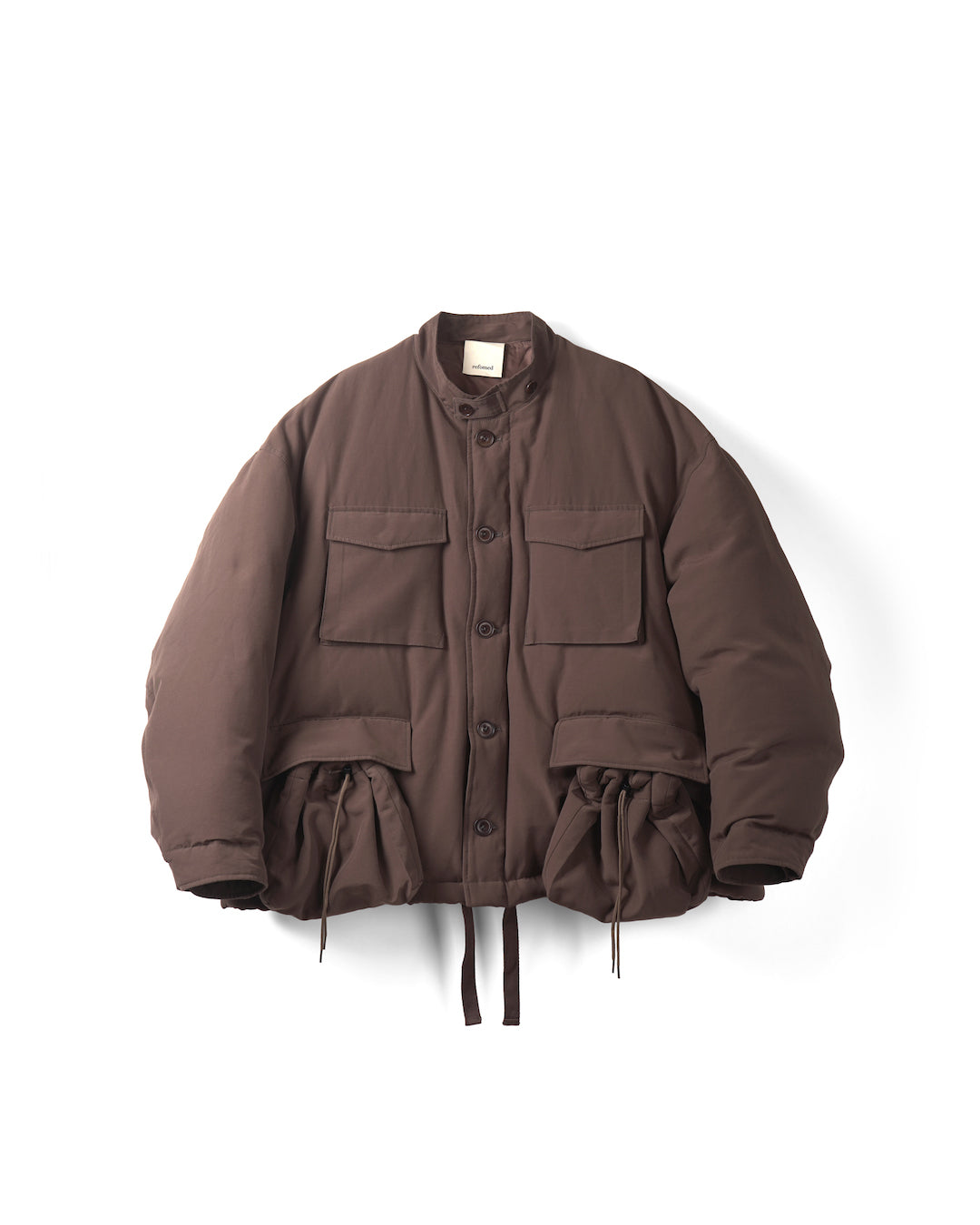 REFOMED] “KINCHAKU” SAND BAG DOWN JACKET – pan-kanazawa