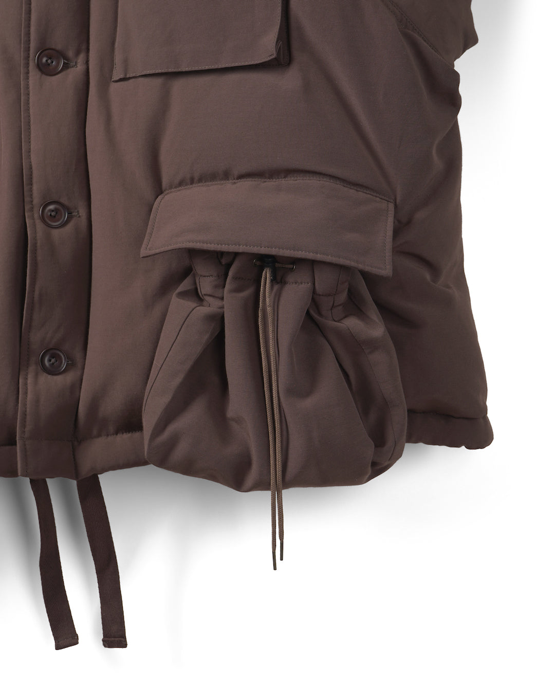 REFOMED] “KINCHAKU” SAND BAG DOWN JACKET – pan-kanazawa