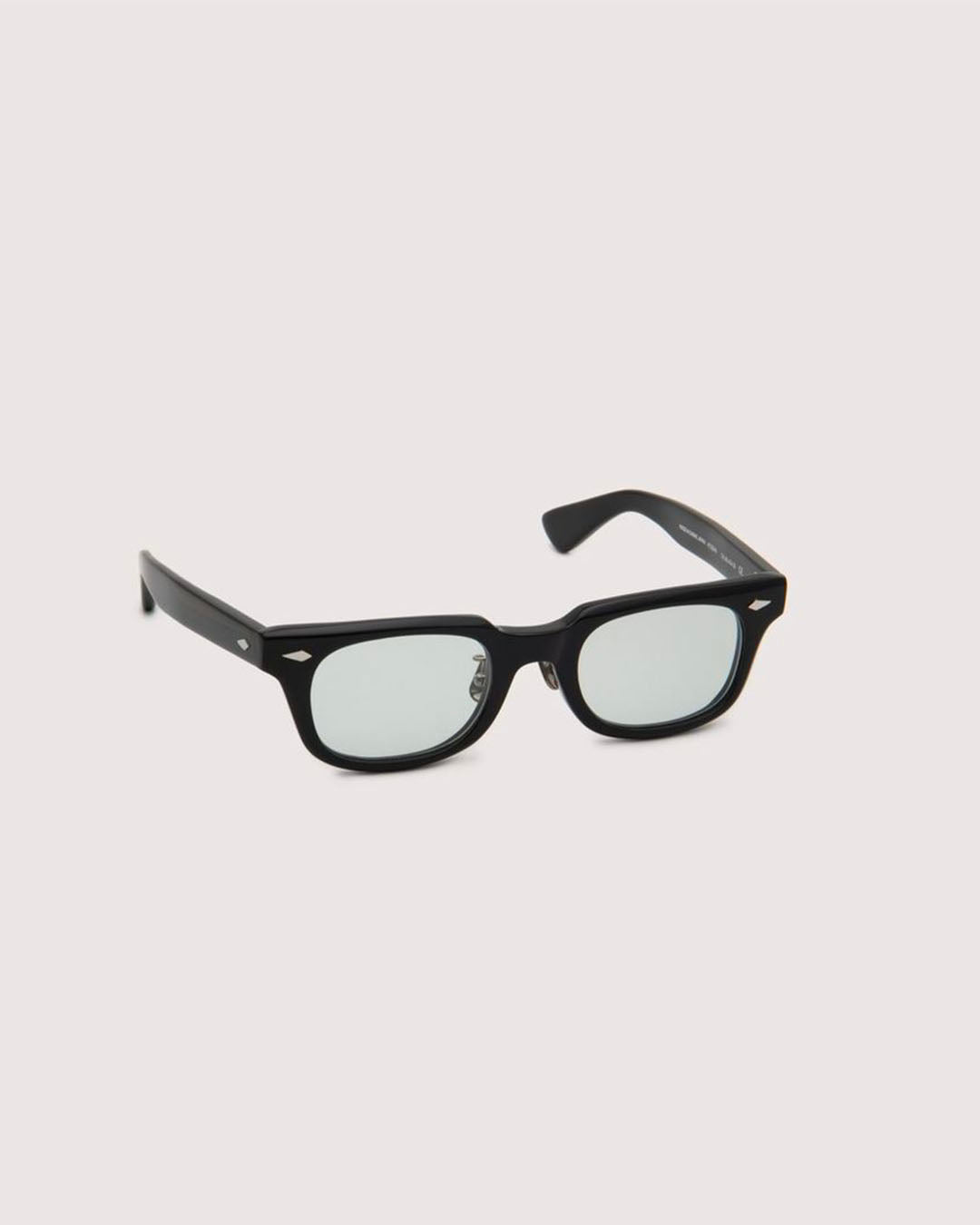 [NOCHNO OPTICAL] NOCHINO - #1 GLOSS BLACK × CLEAR to GRAY (dimmable lens)
