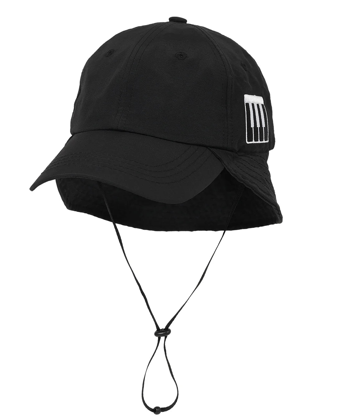 【THE TRILOGY TAPES】TTT EXPLORER 6-PANEL - BLACK