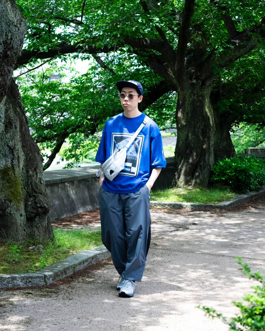 【国内買付】C.E AS Raytracing Short Sleeve スウェットTシャツ C.E - AS Raytracing Short Sleeve Crew Neck | ALTERFATE