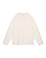 Load image into Gallery viewer, [CE] OVERDYEFORWARD LINE HEAVY LONG SLEEVE - BEIGE
