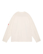 Load image into Gallery viewer, [CE] OVERDYEFORWARD LINE HEAVY LONG SLEEVE - BEIGE
