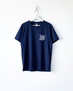Load image into Gallery viewer, [KOSUKE KAWAMURA × GOOD JUNK STORE CAFE BROTHER] &quot;SOUVENIR TEE&quot; PAN EXCLUSIVE - NAVY
