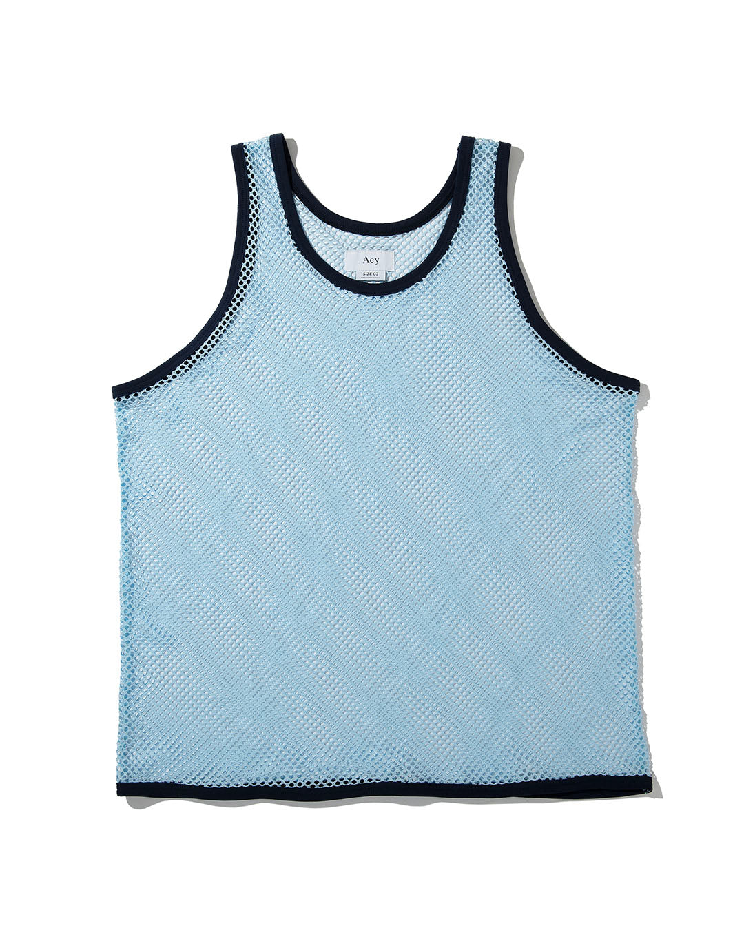 【ACY】MESH TANK TOP V2 - L.BLUE