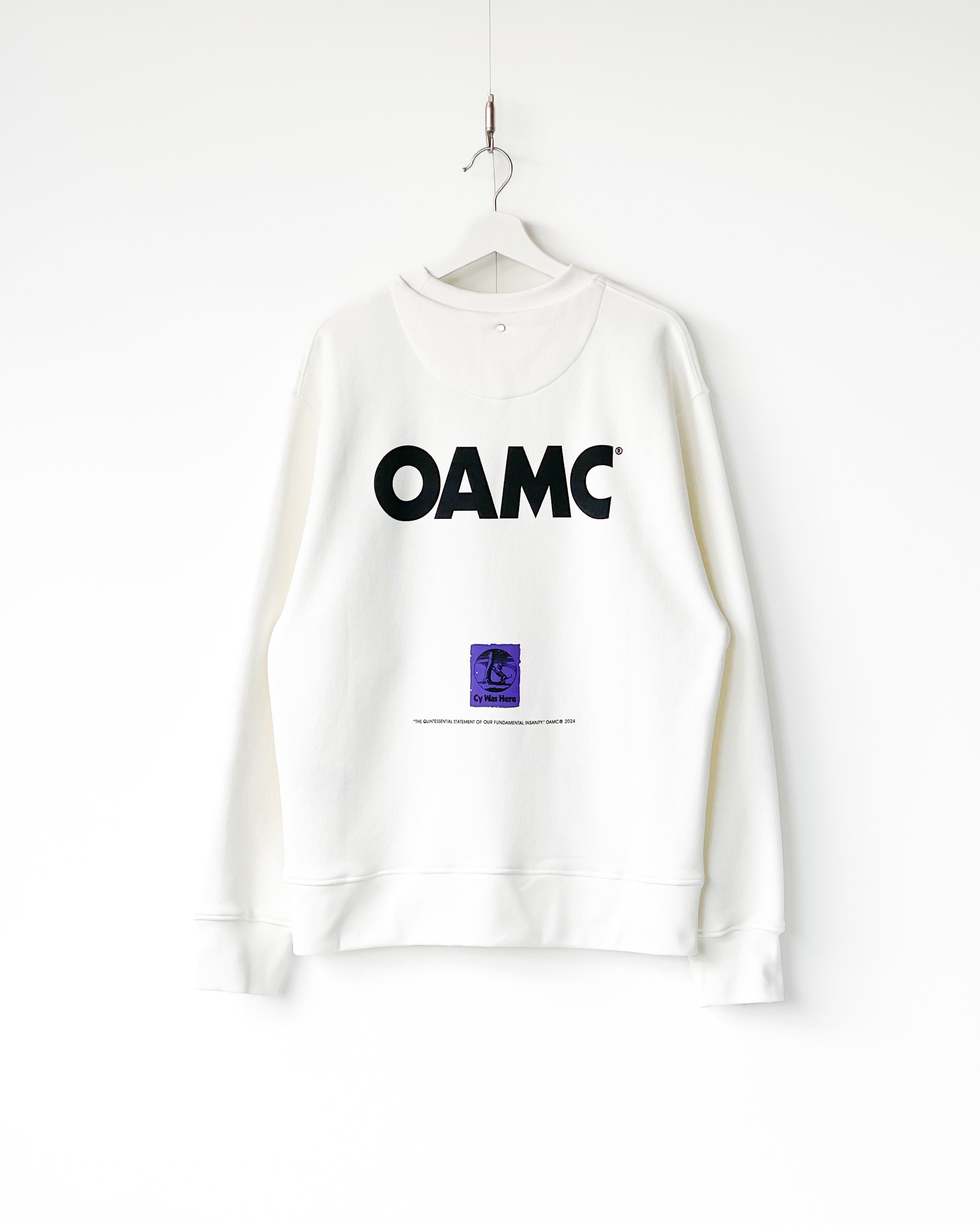 [OAMC] APOLLO CREWNECK - OFF WHITE