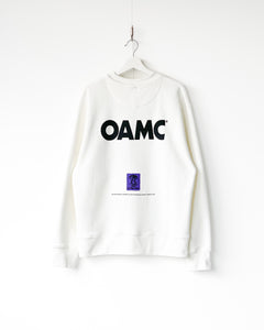 【OAMC】 SWEATSHIRTS APOLLO CREWNECK -  OFF WHITE