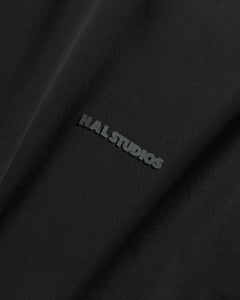 【HAL STUDIOS】MICRO LOGO T-SHIRT - BLACK