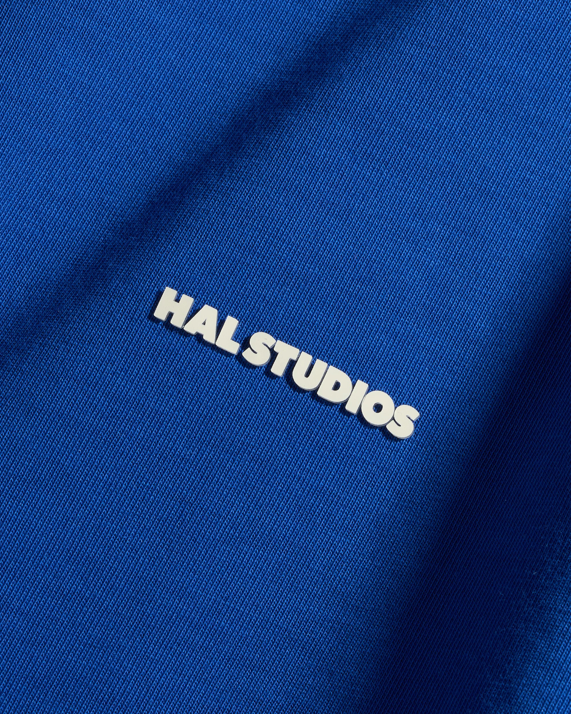 【HAL STUDIOS】MICRO LOGO T-SHIRT - COBALT