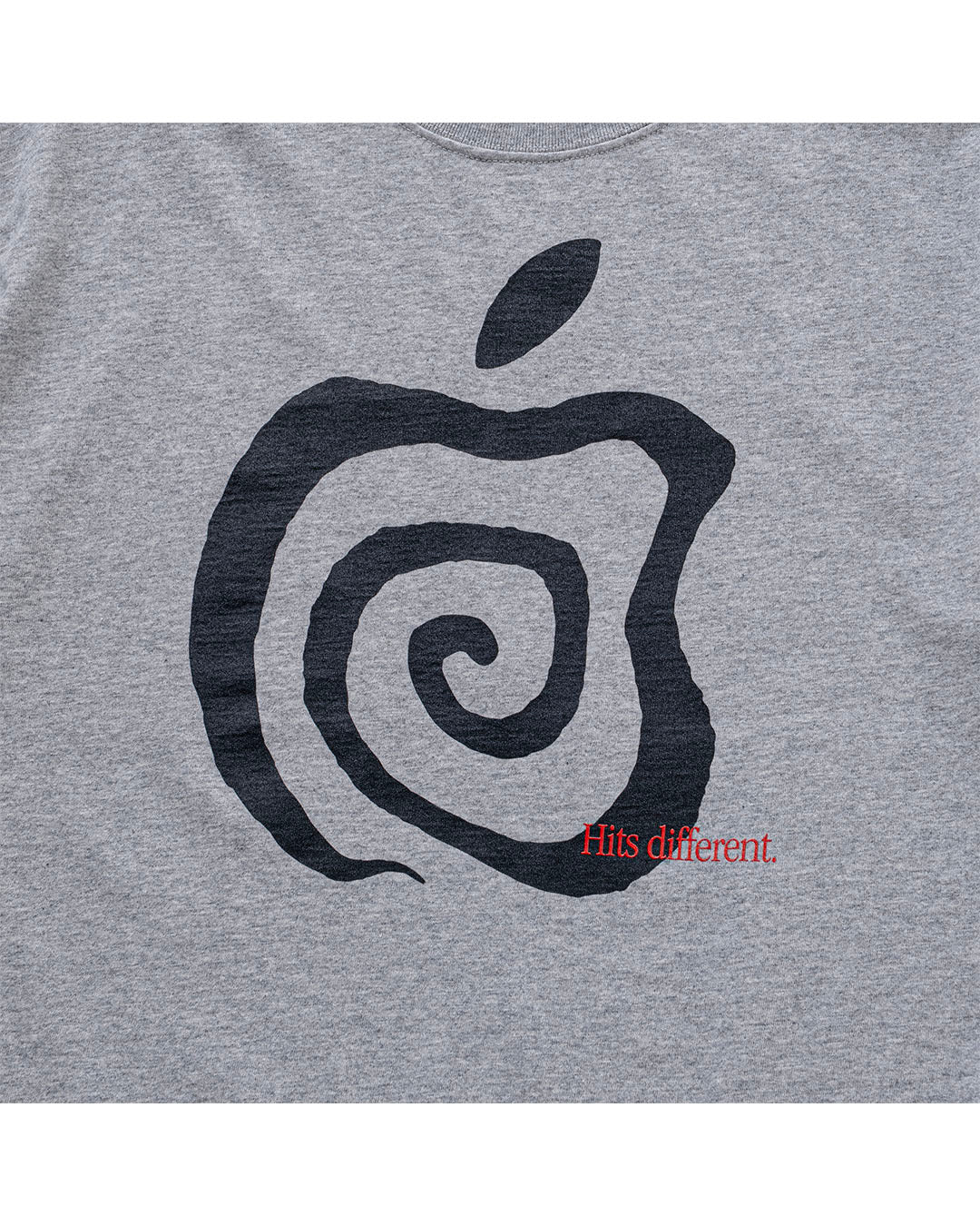 SOL】APPLE TEE - ASH