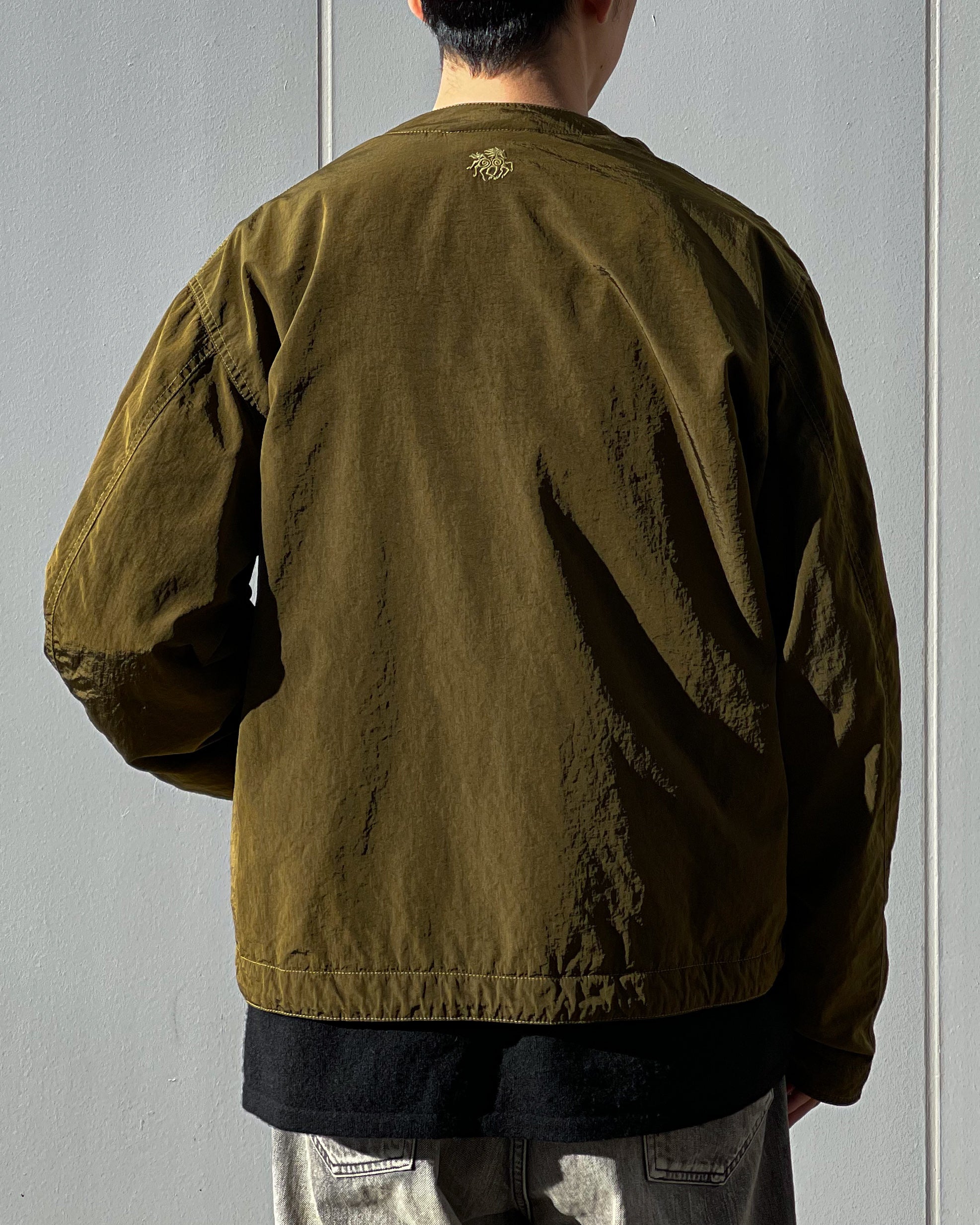 RANRA】ASCENDER CANVAS NYLON JACKET - NUTRIA