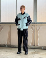 Load image into Gallery viewer, [ICE &amp; TECHNO] IT VERSITY JACKET - LT.BLUE
