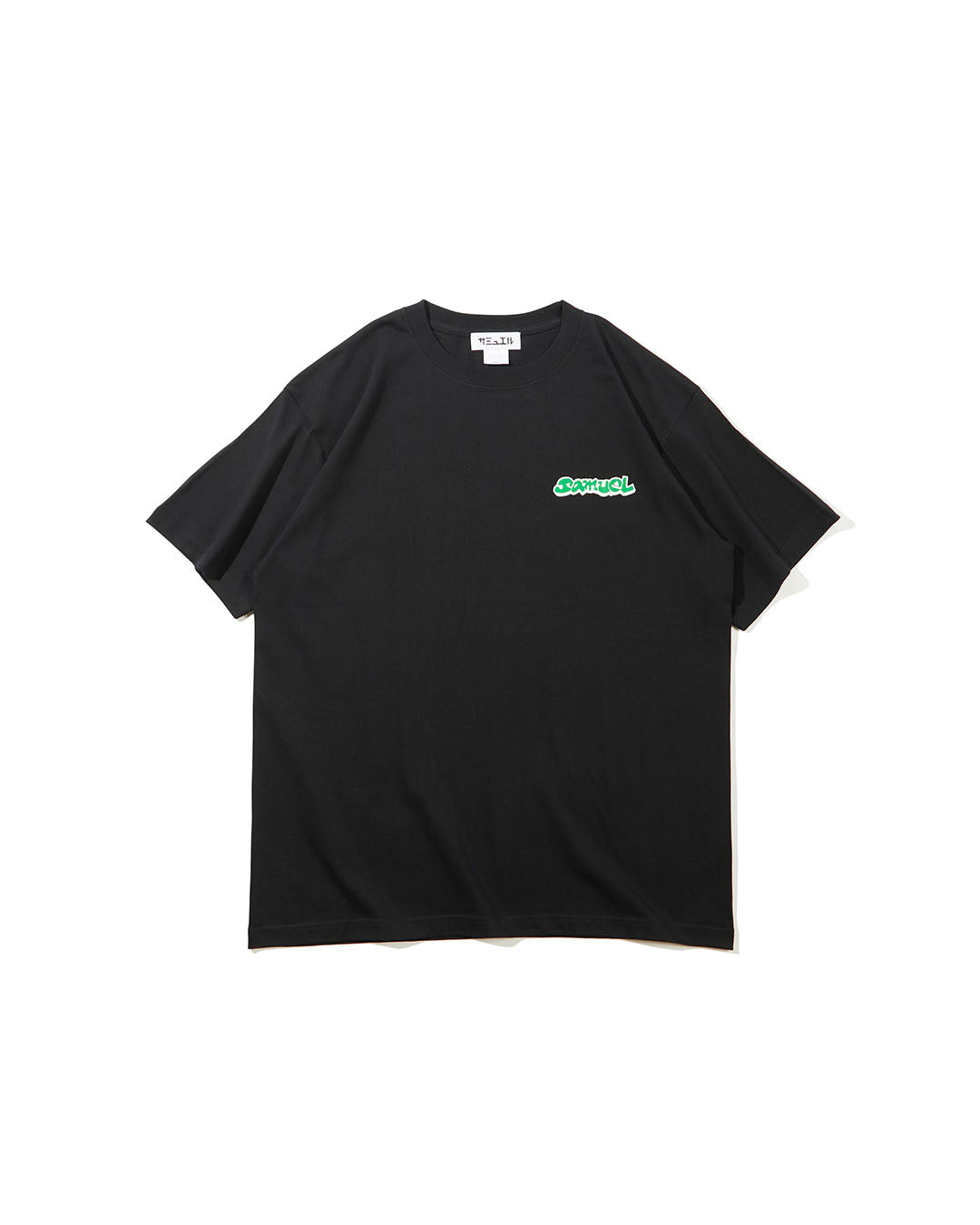 【SAMUEL】BOOMBOX TEE - BLACK