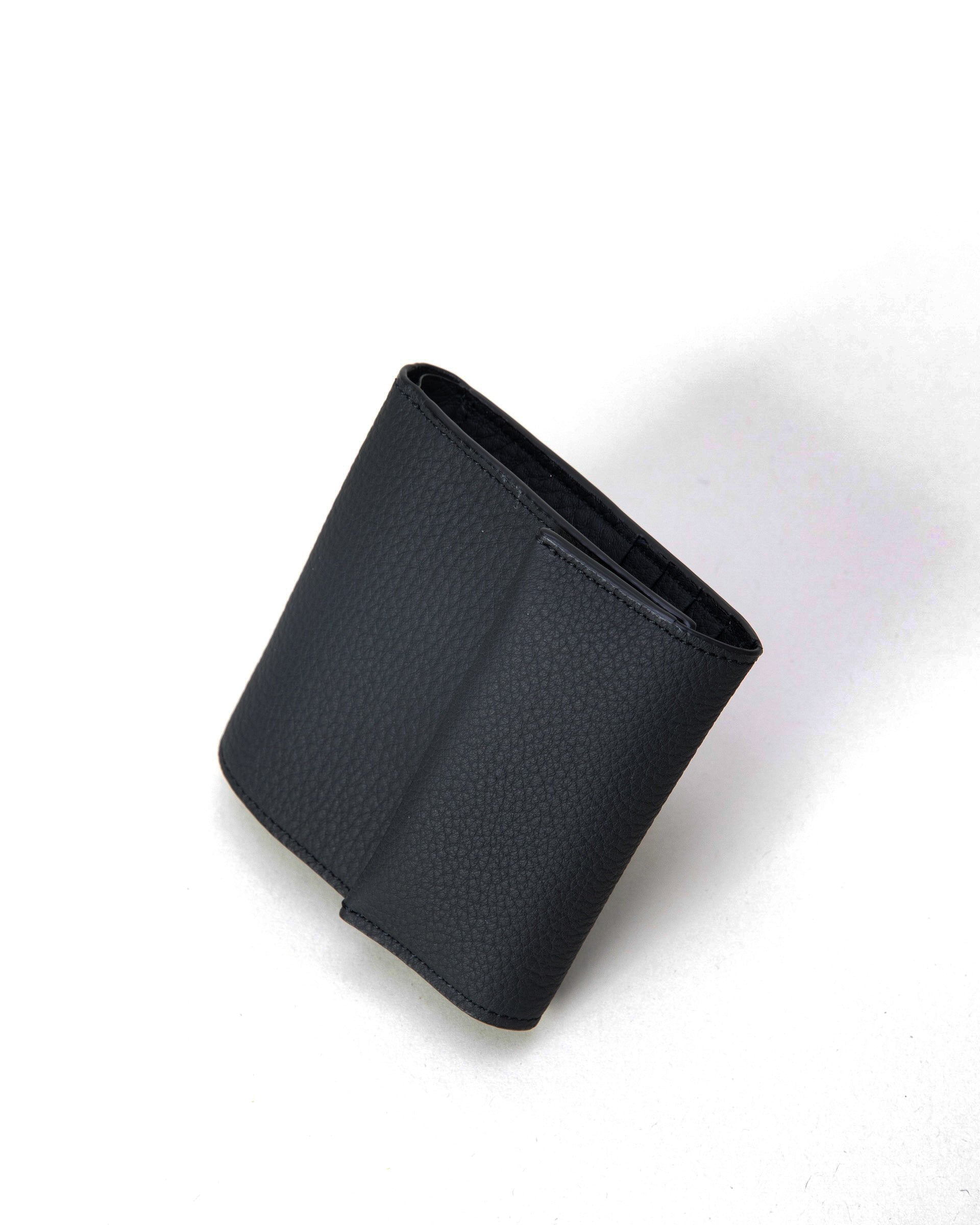 【ERA.】EO SHRINK RE:FRICK WALLET - BLACK