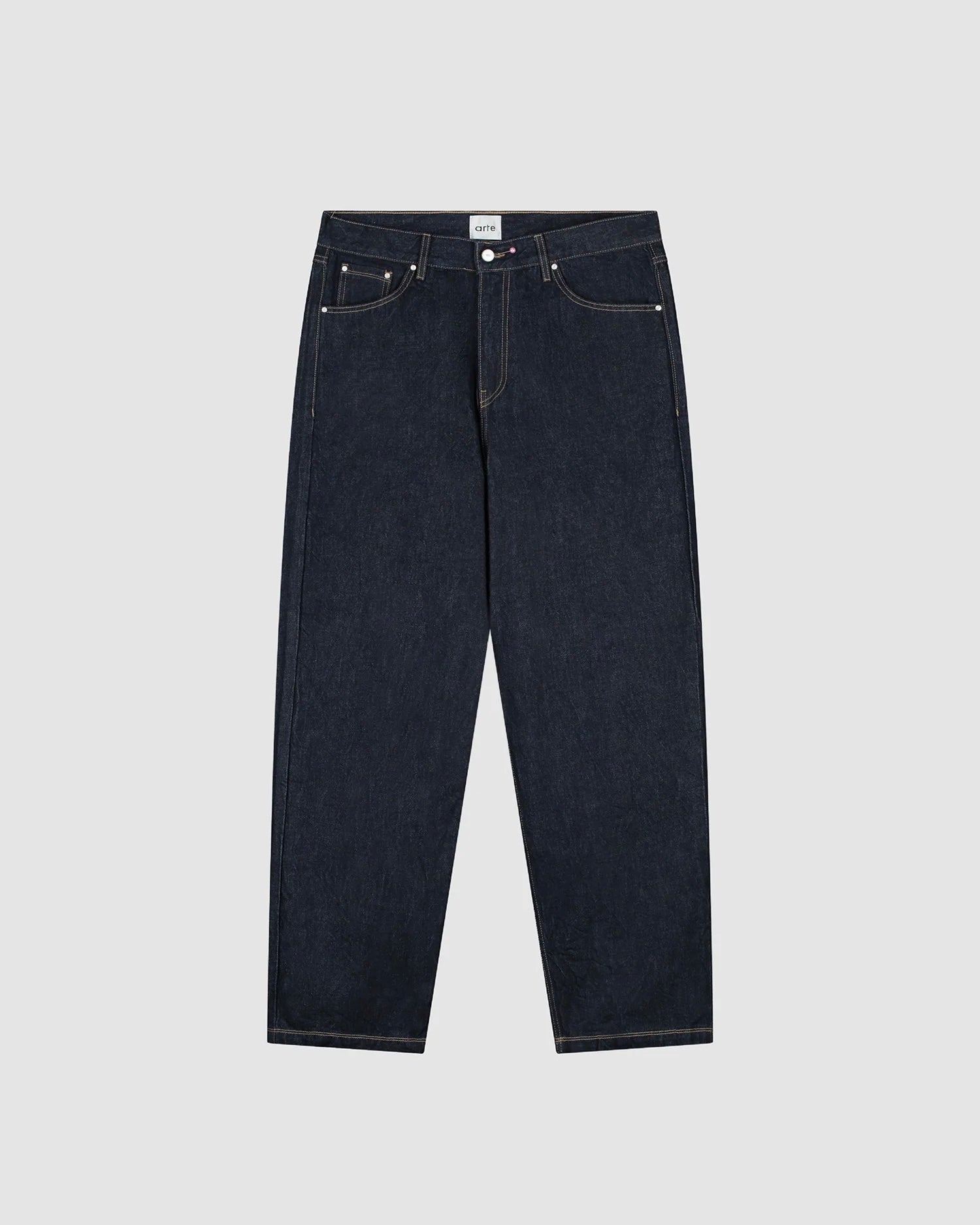 【ARTE ANTWERP】BASIC JEANS PANTS - RAW DENIM