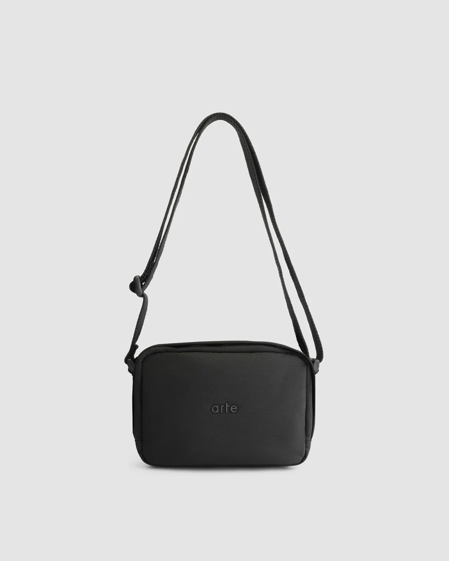 【ARTE ANTWERP】NYLON BAKKA BAG - BLACK