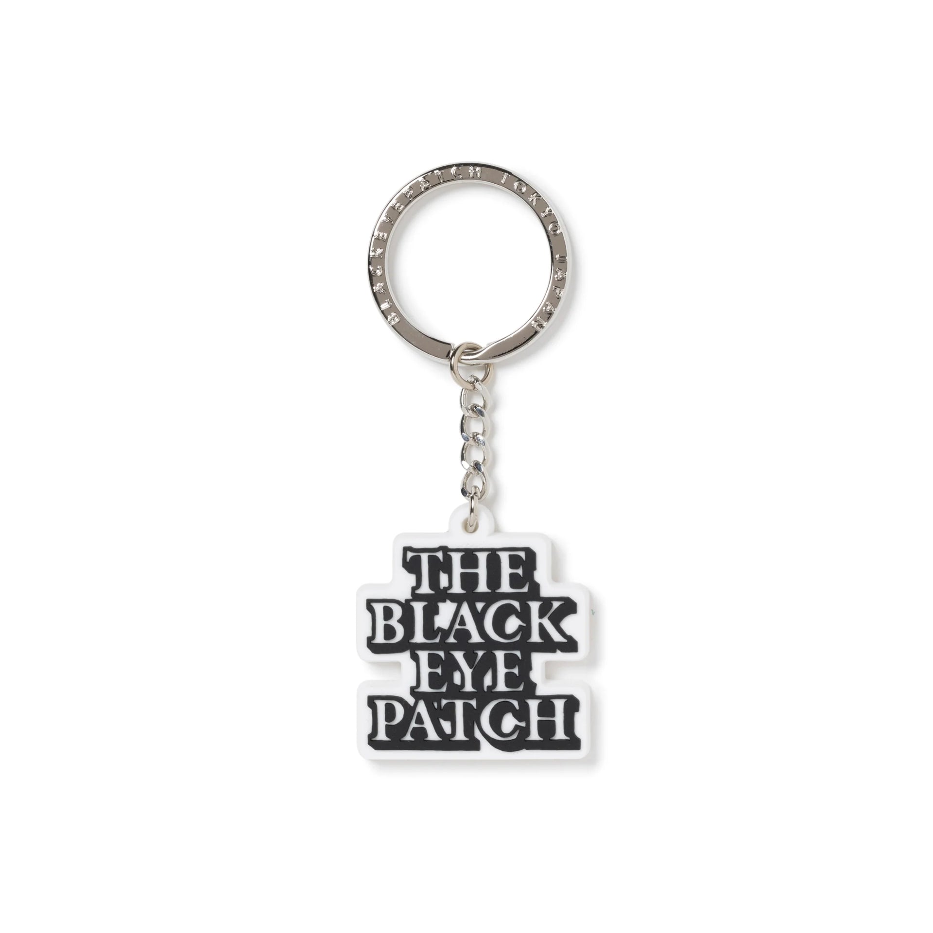 【BLACKEYEPATCH】OG LABEL RUBBER KEYCHAIN