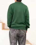 画像をギャラリービューアに読み込む, 【THISISNEVERTHAT】VELVET KNIT ZIP POLO - GREEN
