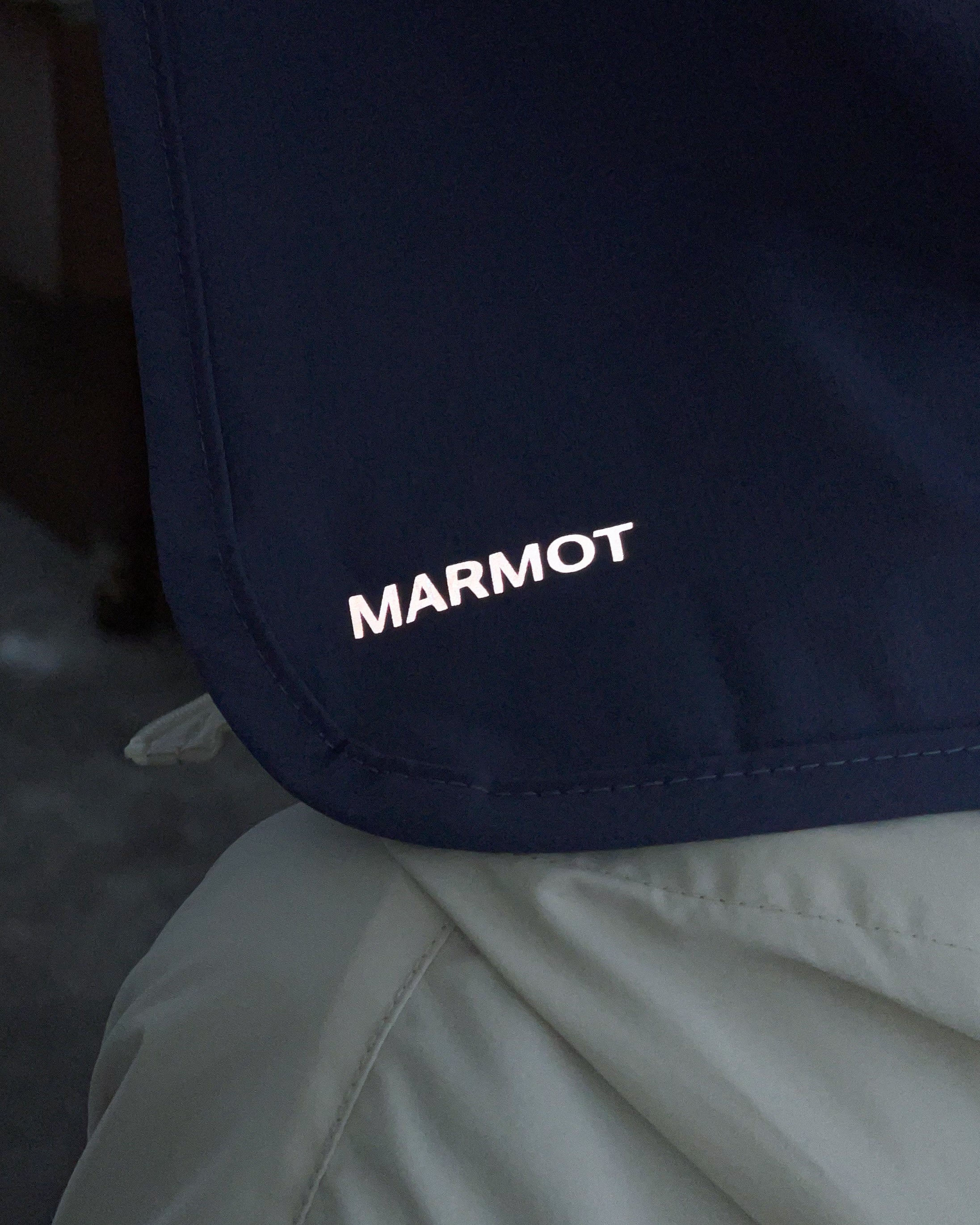 [MARMOT] SUNSHADE CAP - BLUE