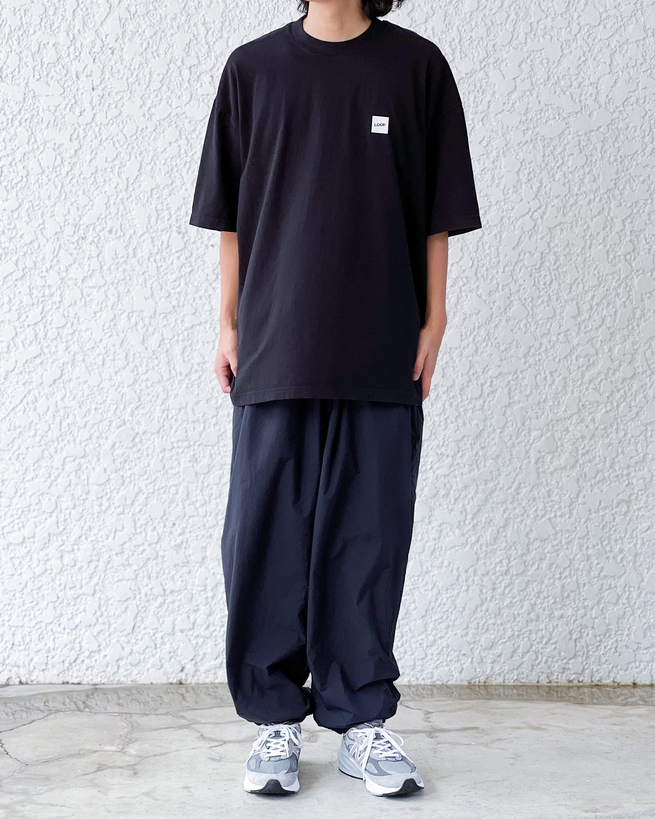 【LQQK STUDIO】LQQK SHOP SHIRT  SHORT SLEEVE TEE - BLACK