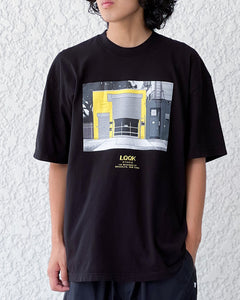 【LQQK STUDIO】DOM COREY SHORTSLEEVE TEE - BLACK