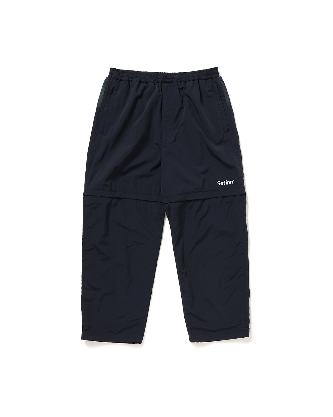 【SETINN】TRAINING 2WAY PANTS - NAVY