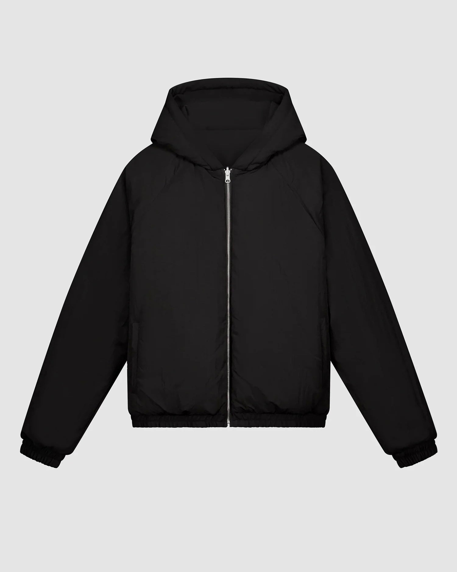 【ARTE ANTWERP】NYLON REVERSUBLE JACKET - BLACK