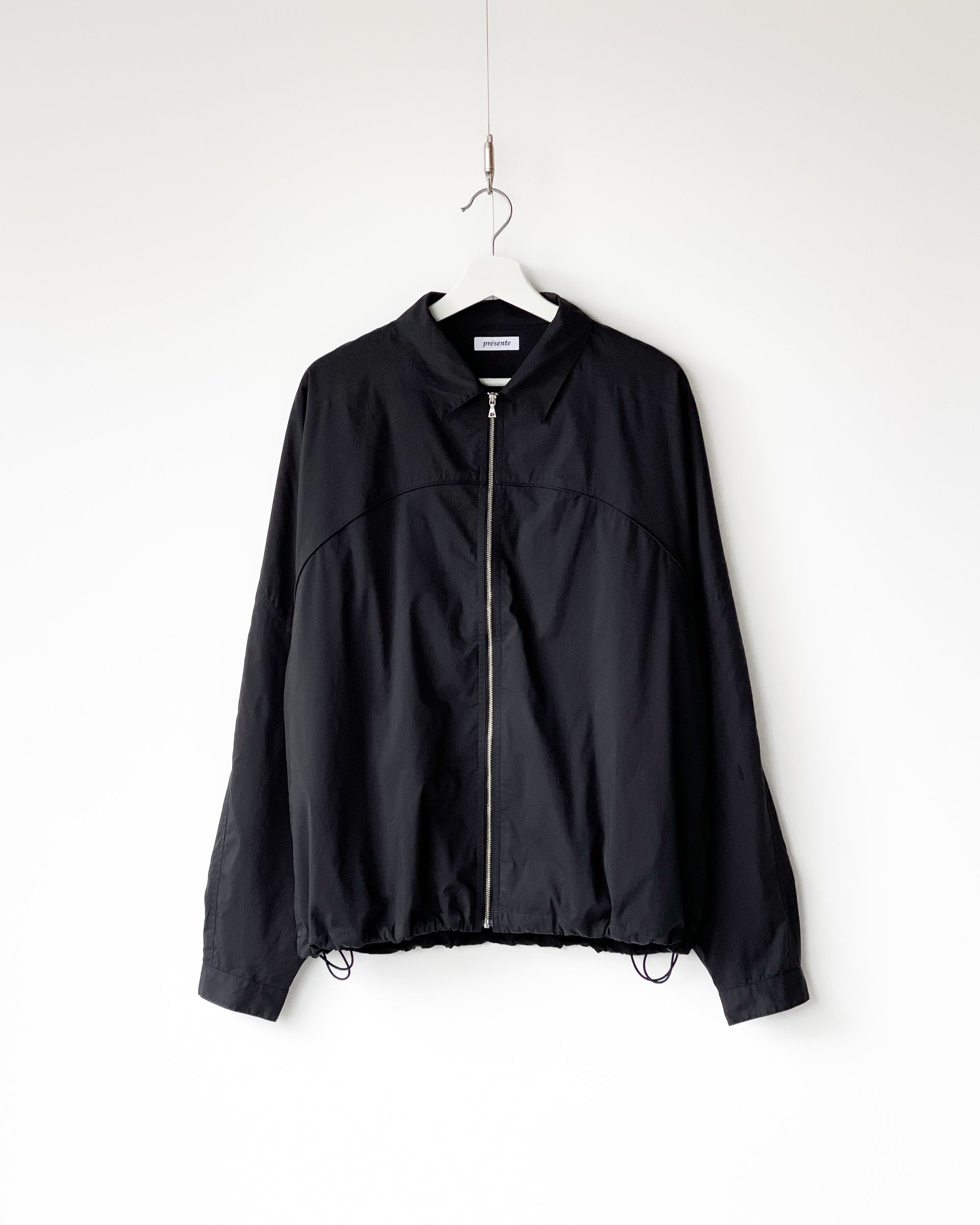 【Présente】T/C TYPEWRITER JACKET - INK BLACK