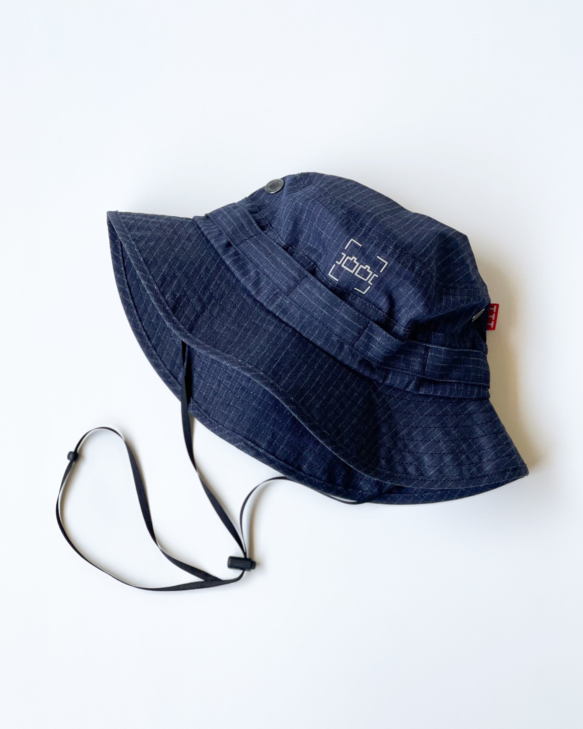 【THE TRILOGY TAPES】TTT DASHED WASHED BOONIE - BLUE